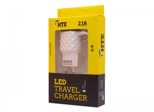 HTE LED Travel Charger