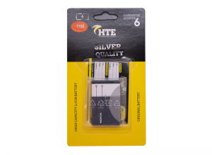 Silver Li-ION Battery