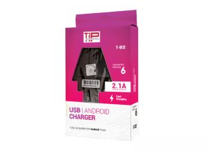 T-02 USB Android Charger
