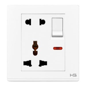 Arctic 5Pin Multi Function Socket