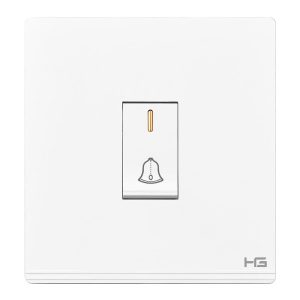 Arctic Bell Push Switch