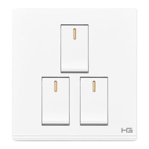 Arctic Three Gang Switch
