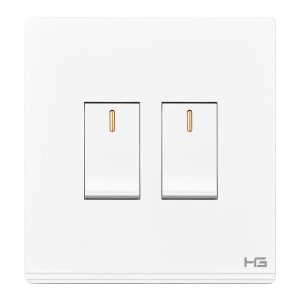 Arctic Two Gang Switch