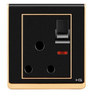 Eclipse 3Pin Round Socket