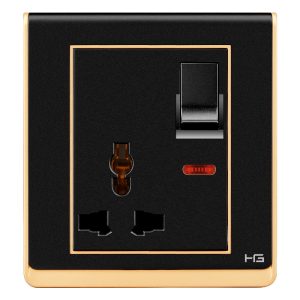 Eclipse 3Pin Universal Socket