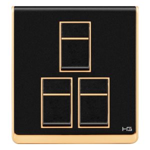 Eclipse Three Gang Switch