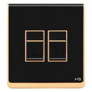 Eclipse Two Gang Switch