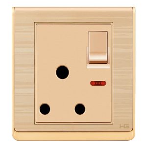 Oro 3Pin Round Socket