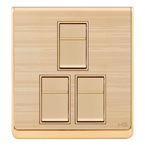 Oro Three Gang Switch