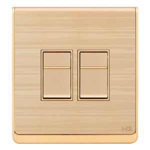 Oro Two Gang Switch