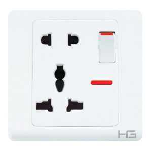 5 Pin Combined Socket