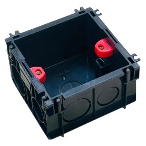Black Concealed Box