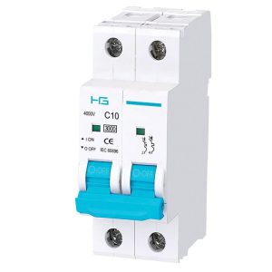 Double-pole-Circuit-Breaker