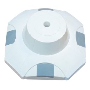 Octagone ceiling rose
