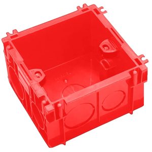 Red Concealed Box