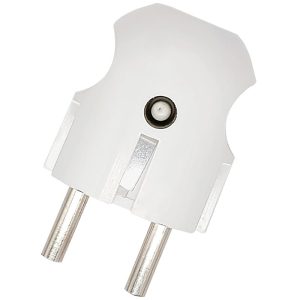 Round 2 Pin Plug